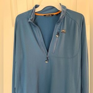 Orvis Horshoe Hills Men’s Quarter Zip Large